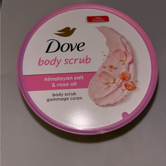 Dove Other - Dove Pink Himalayan Salt & Rose Oil Body Scrub